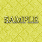 Zoy Texture [ Diamond Leather 01 ] Seamless - Yellow