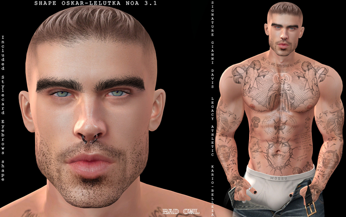 SHAPE OSKAR-LELUTKA NOA 3.1