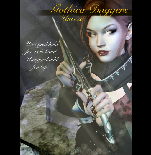 -.M.- Gothica - Daggers - Delivery HUD