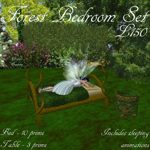 Forest Bedroom Set