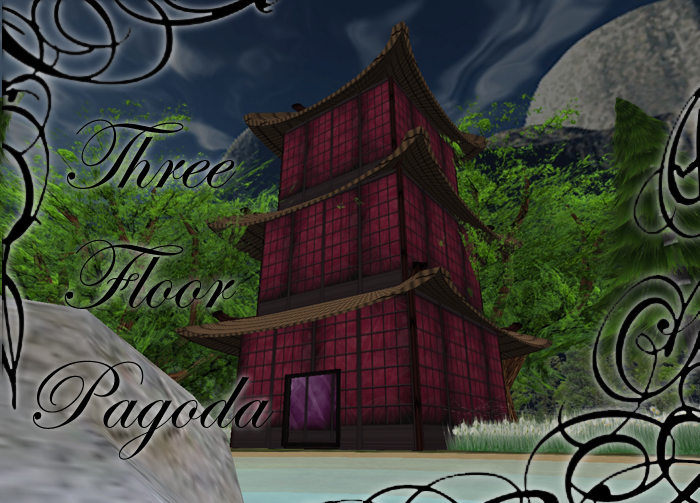 .:LT:.  Three Floor Pagoda