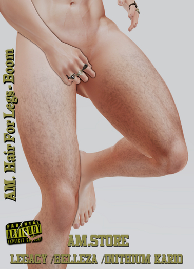 Hair Legs - Boom