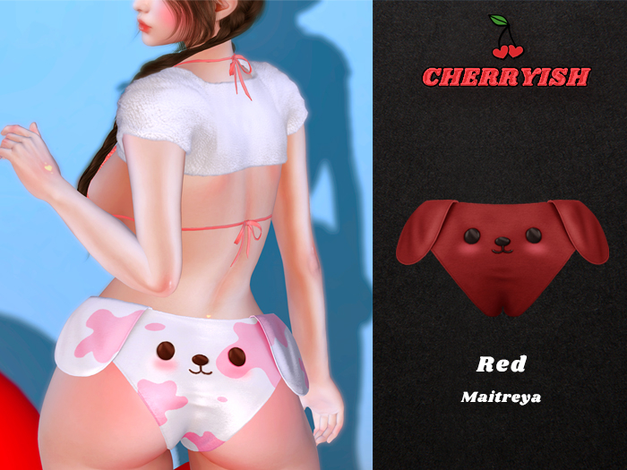 ::CHERRYISH:: Marie panties - Red