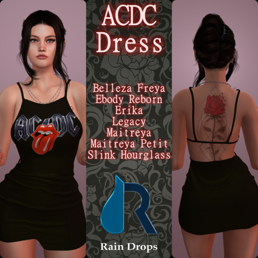 RD - ACDC Dress