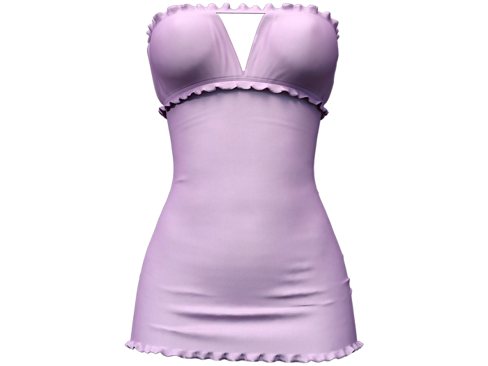 . Loev . Anne Dress Lilac