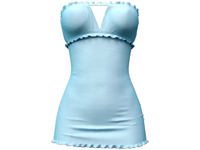 . Loev . Anne Dress Sky