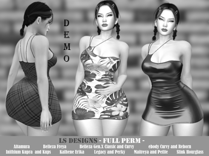 [LS] - DRESS 0026 DEMO - FULL PERM