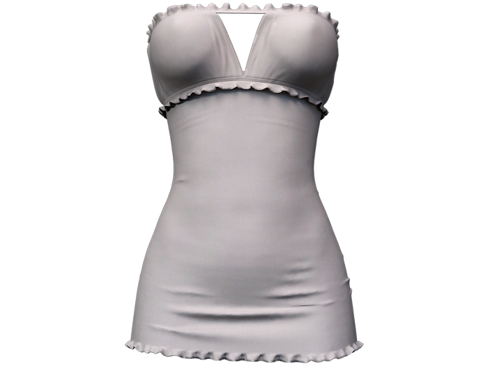 . Loev . Anne Dress Gray