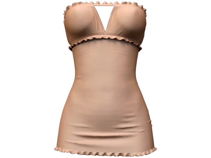 . Loev . Anne Dress Nude