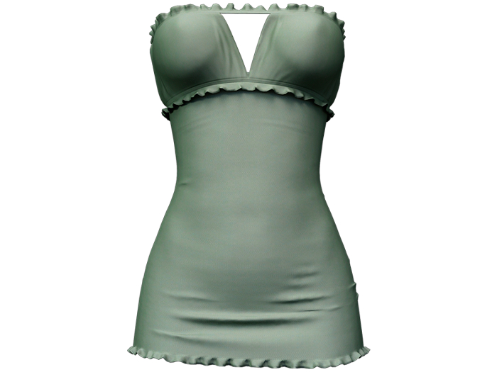 . Loev . Anne Dress Olive