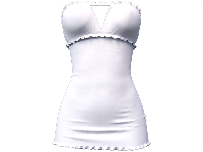 . Loev . Anne Dress White