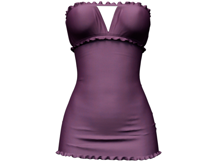 . Loev . Anne Dress Wine