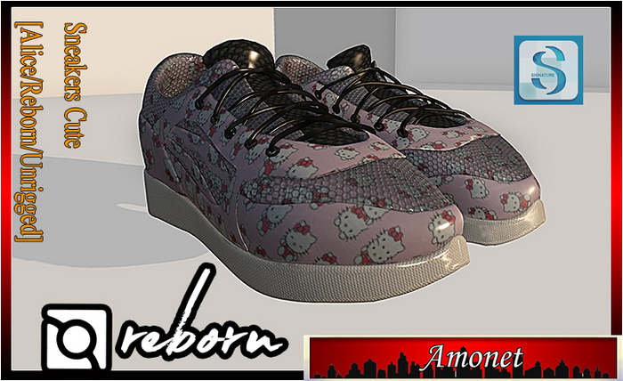 [Unrigged/alice/Reborn]sneakers Cute 