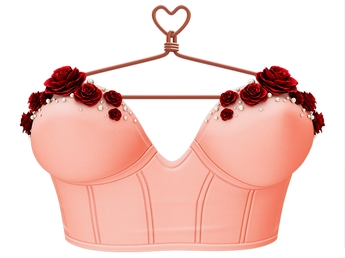 . Loev . Jaurne Top Apricot