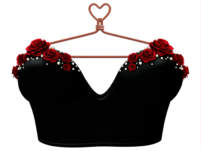 . Loev . Jaurne Top Black