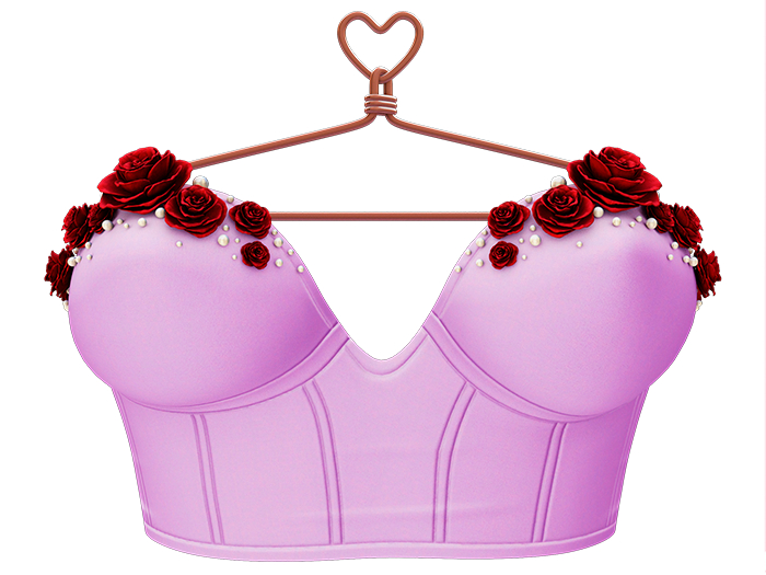 . Loev . Jaurne Top Lilac