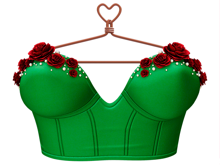 . Loev . Jaurne Top Green