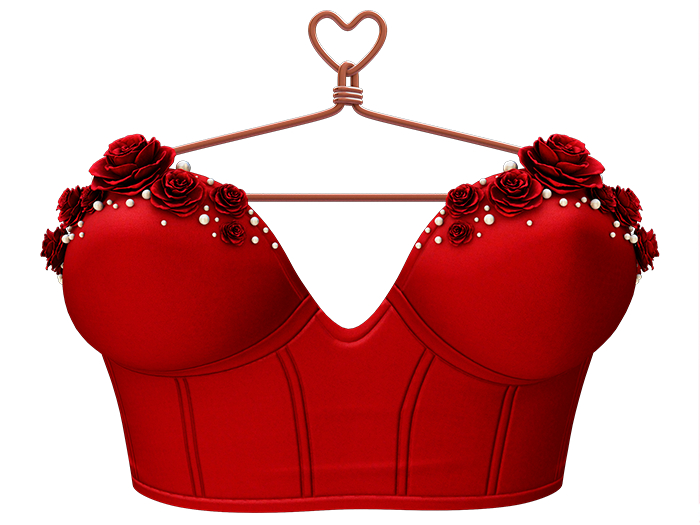 . Loev . Jaurne Top Maroon