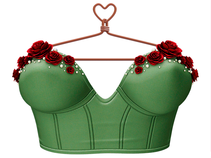 . Loev . Jaurne Top Olive