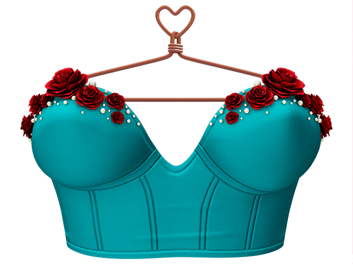 . Loev . Jaurne Top Teal
