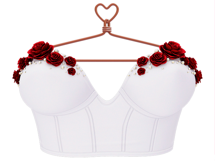 . Loev . Jaurne Top White