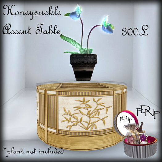 PDN: HONEYSUCKLE ACCENT TABLE