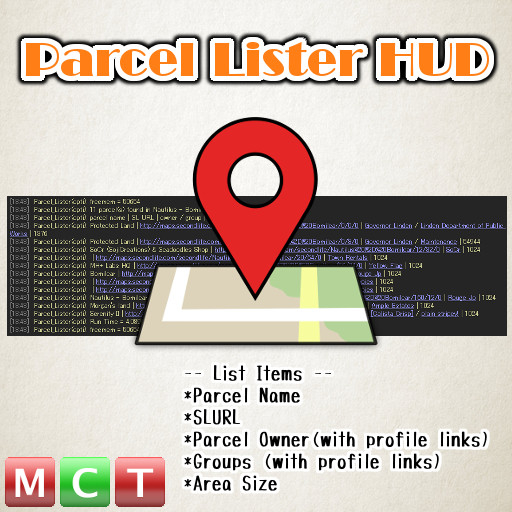Parcel Lister HUD