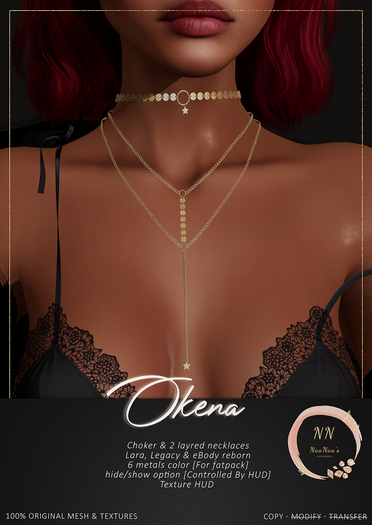NaaNaa's Okena Set Silver