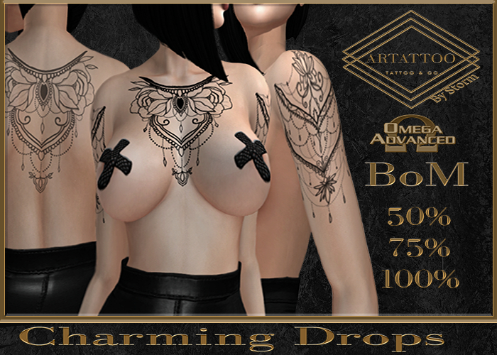 Artattoo Charming Drops   