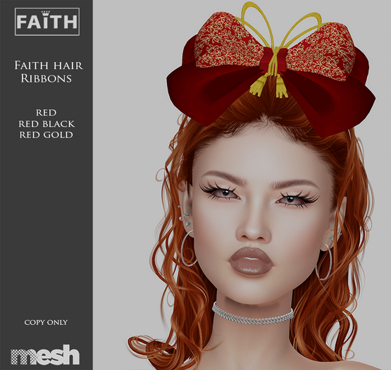 Faith hair Ribbons