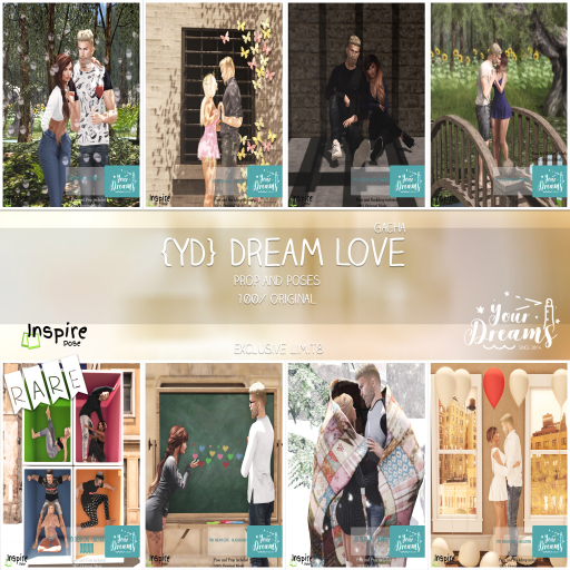 {YD} Dream love - Soap bubbles