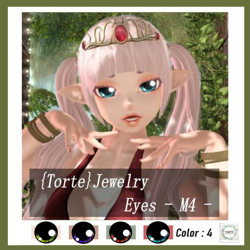 {ToRtE} M4  Jewelry Eye