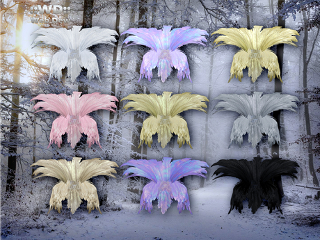 Second Life Marketplace - ::WD:: Ravenna Fullpack