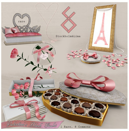 Stockholm&Lima: Valentine's Blush Love Letters