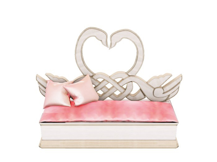 Stockholm&Lima: Valentine's Blush Celtic Love Seat PG RARE