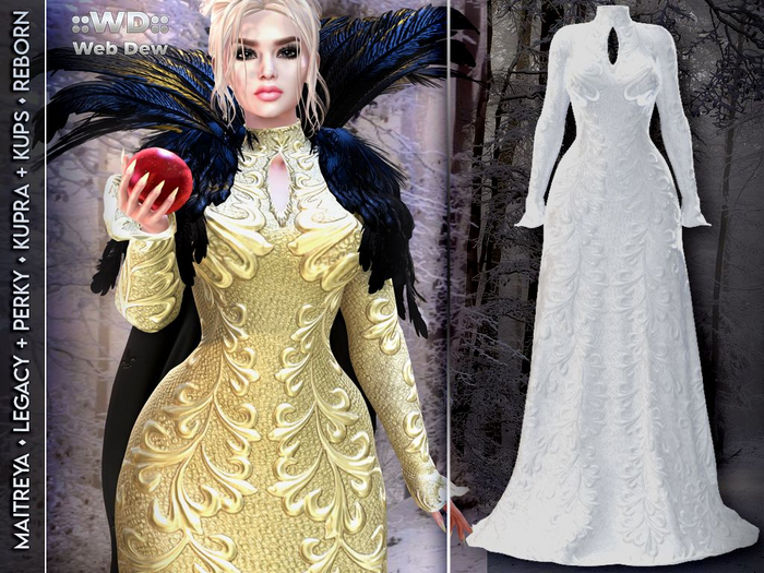 ::WD:: Dress Ravenna - White
