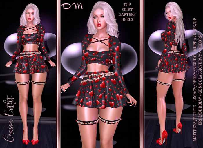 DM ~ Corason Outfit Black ♥ Promo ♥