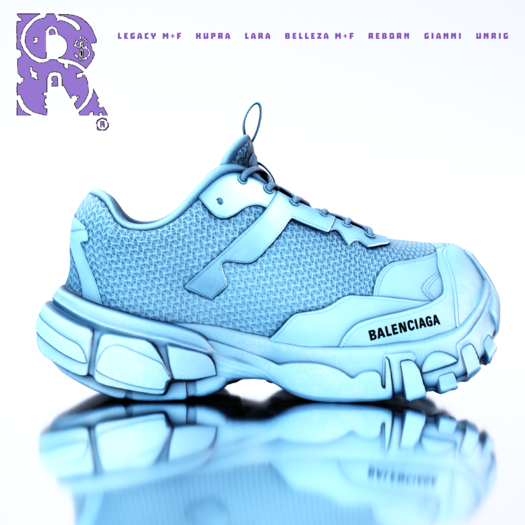 Track.3 Sneakers Fatpack