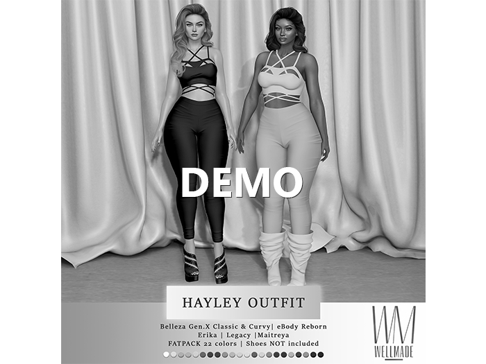 [WellMade] Hayley Outfit DEMO