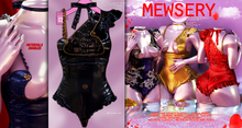 #MEWSERY Lovemore {#1 Leather.Noir}
