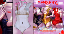 #MEWSERY Lovemore {#2 Leather.Pearl}