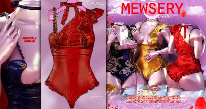 #MEWSERY Lovemore {#3 Leather.Ruby}