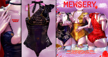 #MEWSERY Lovemore {#6 Leather.Amethyst}