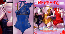 #MEWSERY Lovemore {#7 Leather.Royalblue}