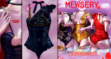 #MEWSERY Lovemore {#8 Leather.Navy}
