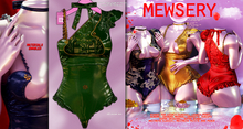 #MEWSERY Lovemore {#9 Leather.Emerald}