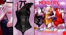 #MEWSERY Lovemore {#11 Silk.Noir}
