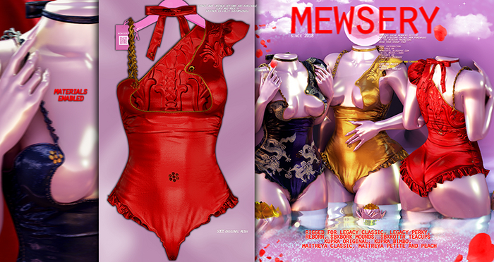 #MEWSERY Lovemore {#13 Silk.Ruby}