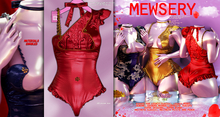#MEWSERY Lovemore {#14 Silk.Burgundy}