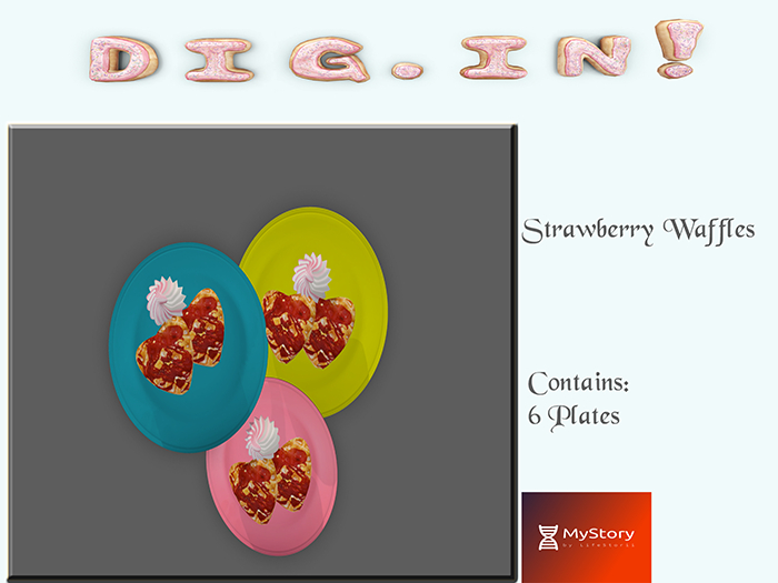 Dig.In Strawberry Waffles